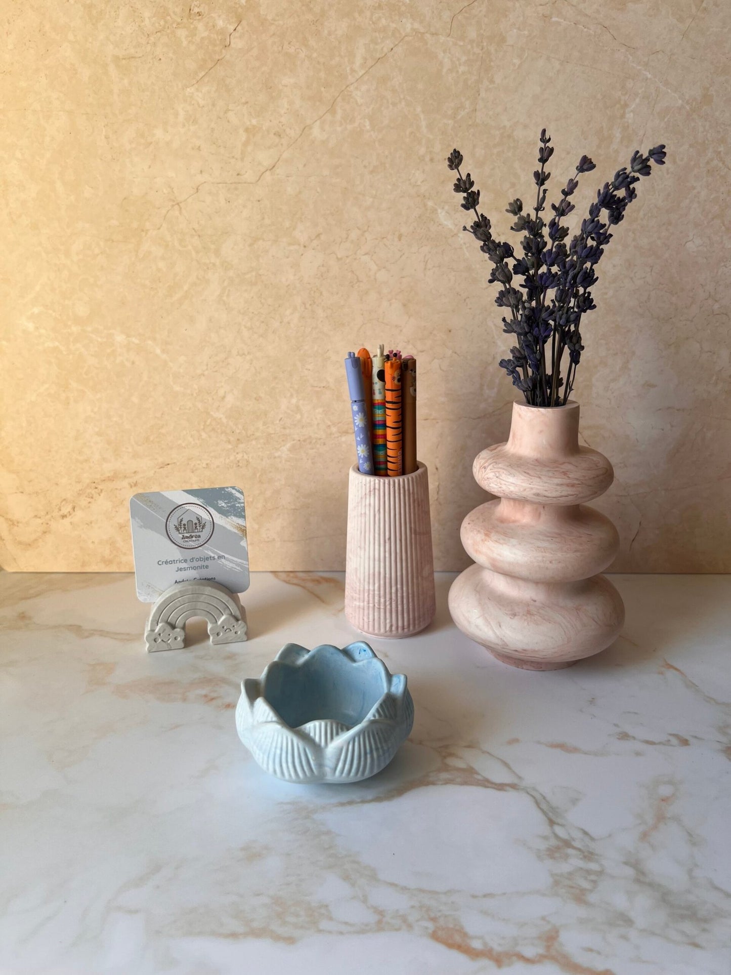 Petit pot pour bougie Nymphea