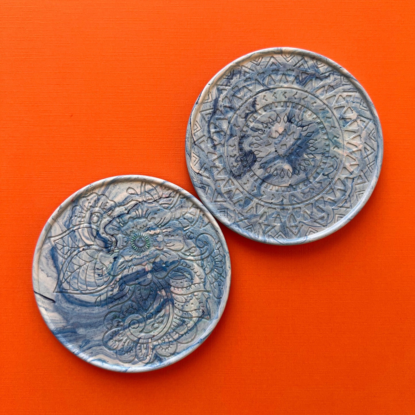 Duo de dessous de verre