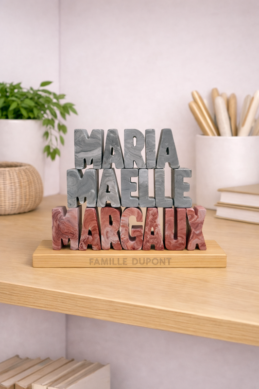 Support Famille - 3 prénoms