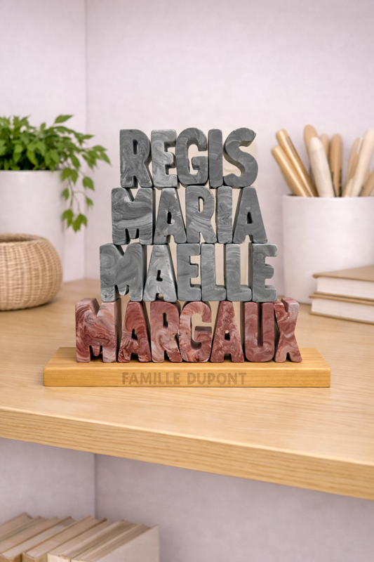 Support Famille 4 prénoms