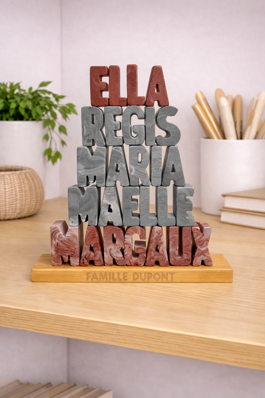 Support Famille 5 prénoms