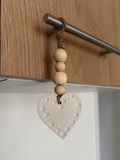 Petite suspension coeur