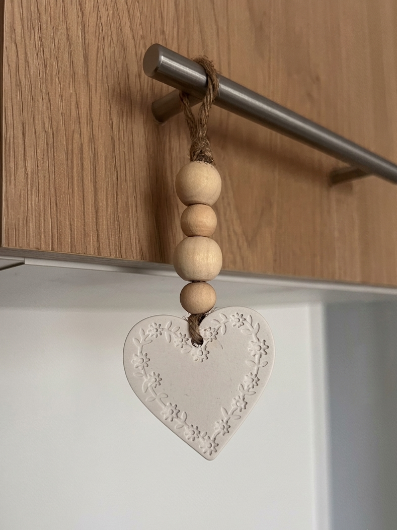 Petite suspension coeur