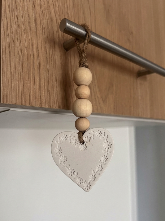 Petite suspension coeur