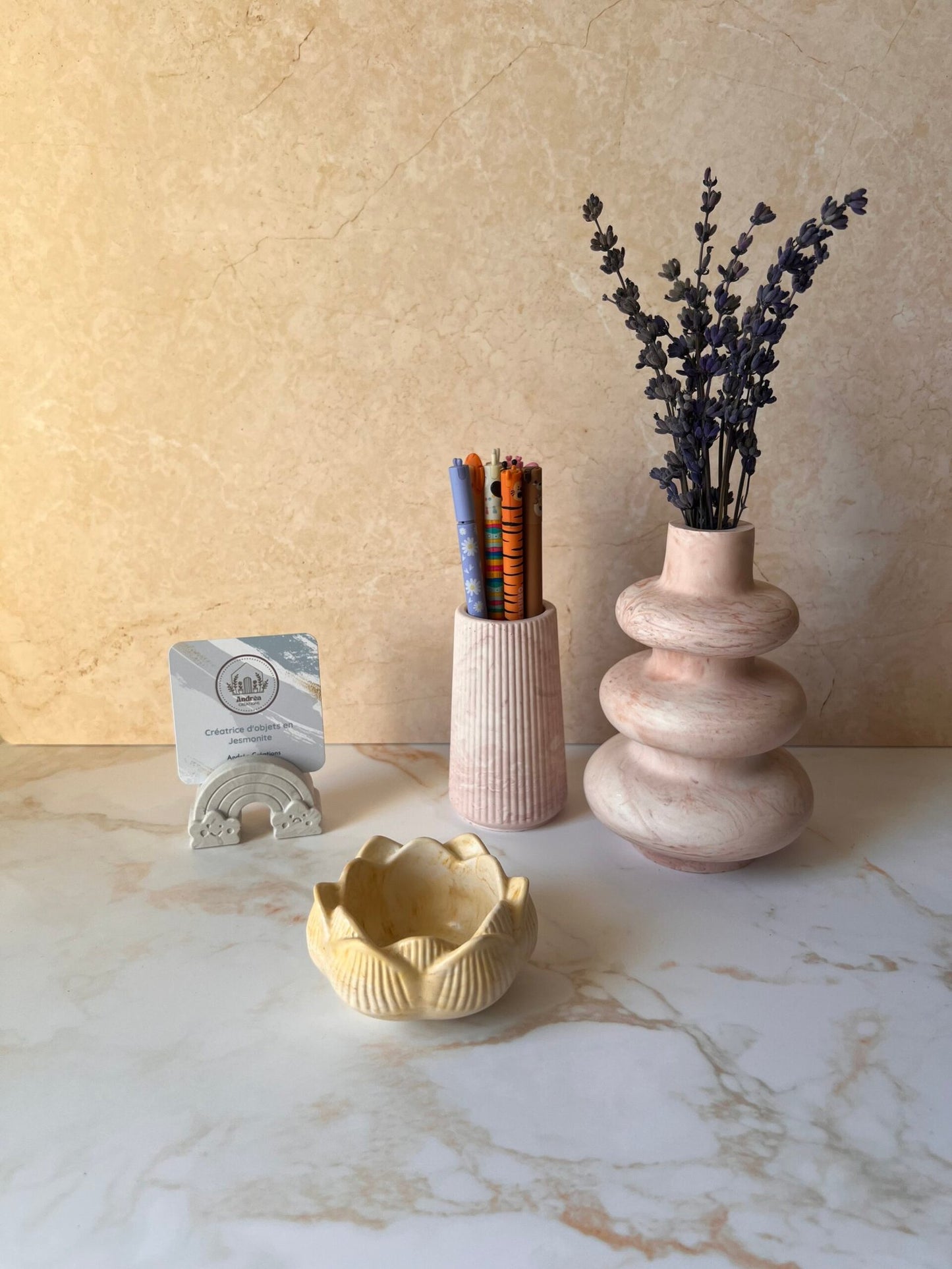 Petit pot pour bougie Nymphea