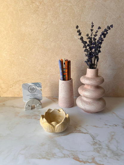 Petit pot pour bougie Nymphea