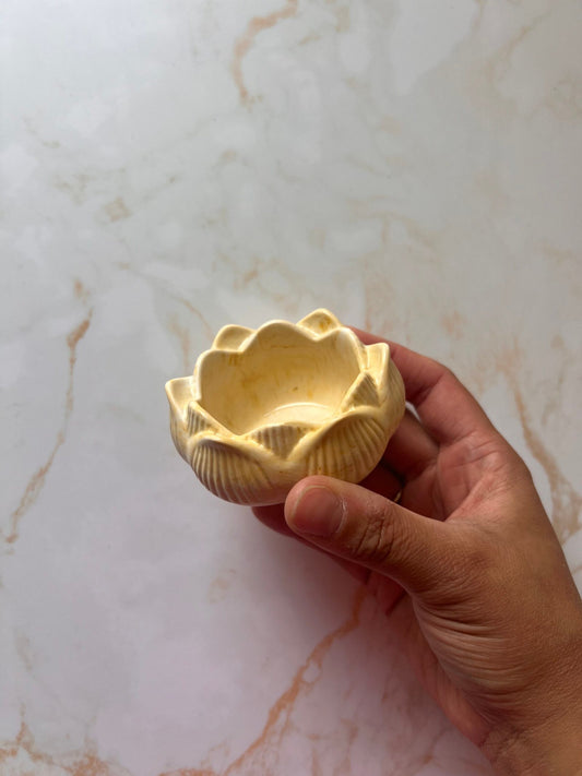 Petit pot pour bougie Nymphea