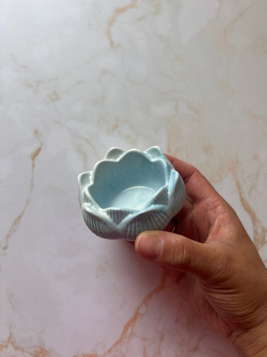 Petit pot pour bougie Nymphea