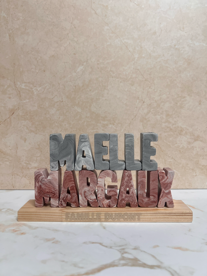 Support Famille - 2 prénoms