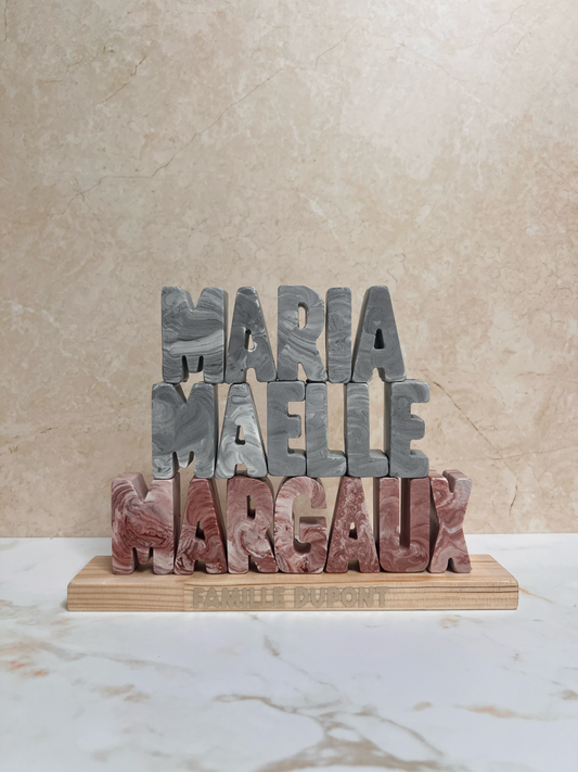 Support Famille - 3 prénoms