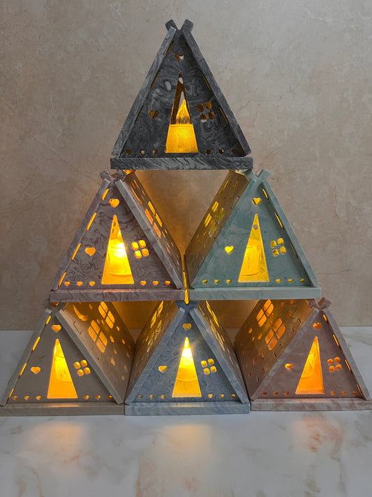 ⛺️ Photophore Tente