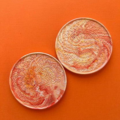 Duo de dessous de verre