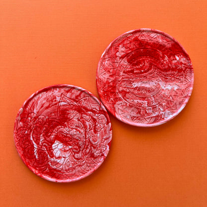 Duo de dessous de verre