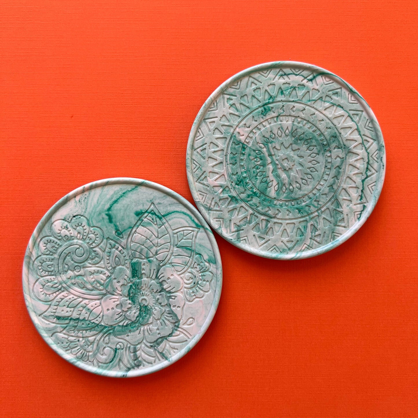 Duo de dessous de verre
