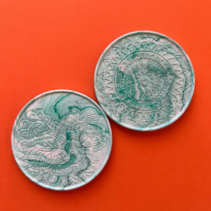 Duo de dessous de verre