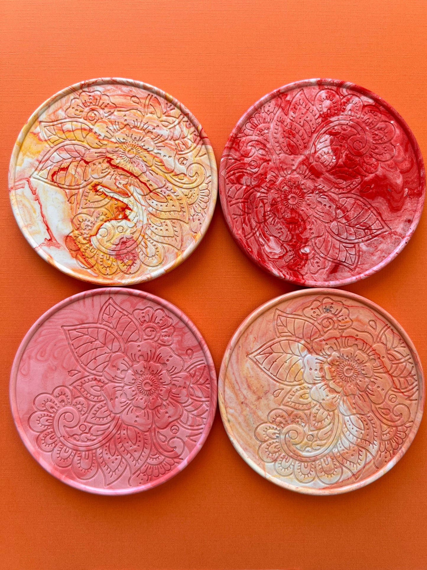Quatuor dessous de verre