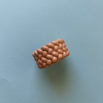 Pot Bougie Tricotin