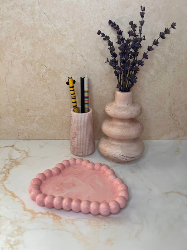 Vide poche Cumulina Rose